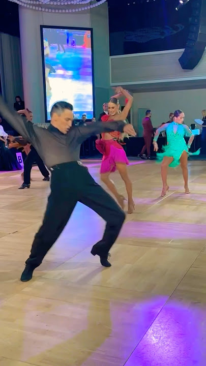 Let’s Paso Doble 💃🏼🕺🏼 Mikhail and Elina