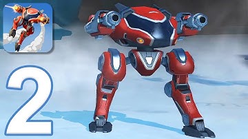 MECH ARENA: Gameplay Walkthrough Part 2 (IOS,Android)