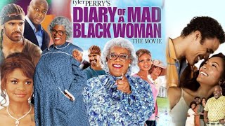 Tyler Perry | Diary Of A Mad Black Woman Full Movie (2005) HD 720p Fact & Details | Kimberly Elise