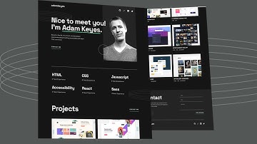 Build a Portfolio Website Using HTML & CSS