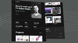 Complete Responsive Personal Portfolio Website Using Only HTML and CSS by OnlineITtuts Tutorials 779 views 5 months ago 1 hour, 29 minutes