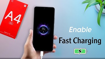 Redmi A4 Charging Problem Solved | How to Enable Fast Charging in Redmi A4