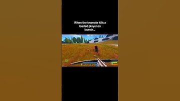 Rust Console when the teamate kills a loaded player on launch…#shorts #rust #rustconsole