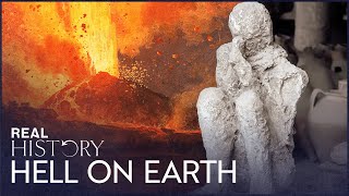 Vesuvius Reconstructed: How The Eruption Annihilated Pompeii | The Riddle Of Pompeii | Real History screenshot 5