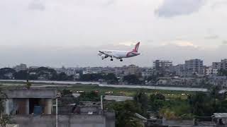 Airarabia & Us-Bangla Amazing Landing.