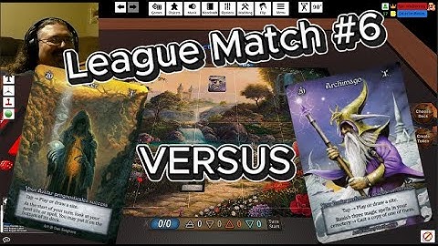 Sorcery League Match #6 | Sorcery Contested Realm | Seer V Archimago