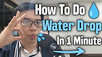 Water Drop Tutorial (the easy way) - Beatbox Tutorial