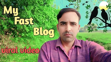 my first vlog || my first vlog viral || my first vlog today || ramsingh k vlog 
