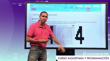 Unidad 7.5-9 Matrices, Ciclos y Condicionales (operaciones con NumPy)