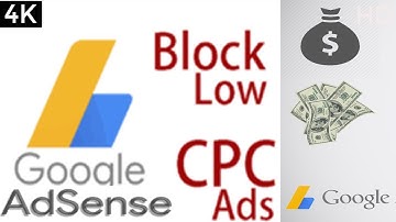 How To Block Low CPC Ads And Increase Adsense CPC Rate In Bangla _ Increase Adsence