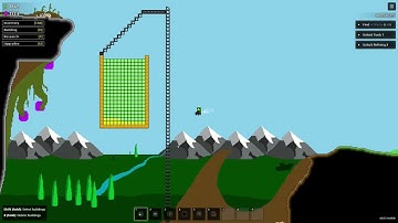 Sandustry: modded, titan map every pixel: part 1