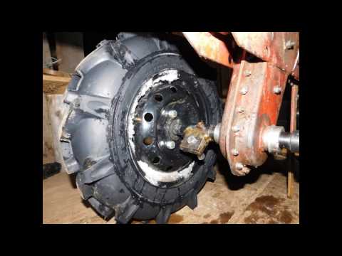 Замена стандартной резины