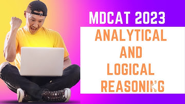 MDCAT 2/2023  | MCAT | Analytical and logical reasoning | Amazing Math Puzzle | RRB NTPC ECAT