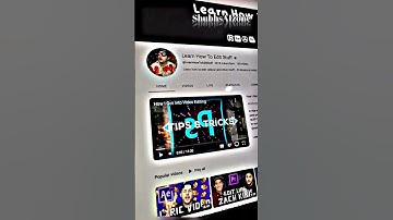 The Best YouTube Channels for Video Editing (2025) #shorts