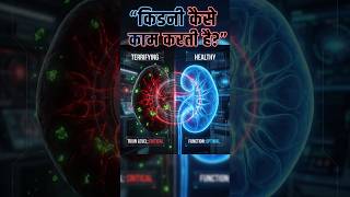 Kidney kaise work karti hai #shorts #shortvideo #youtubeshorts #science #facts