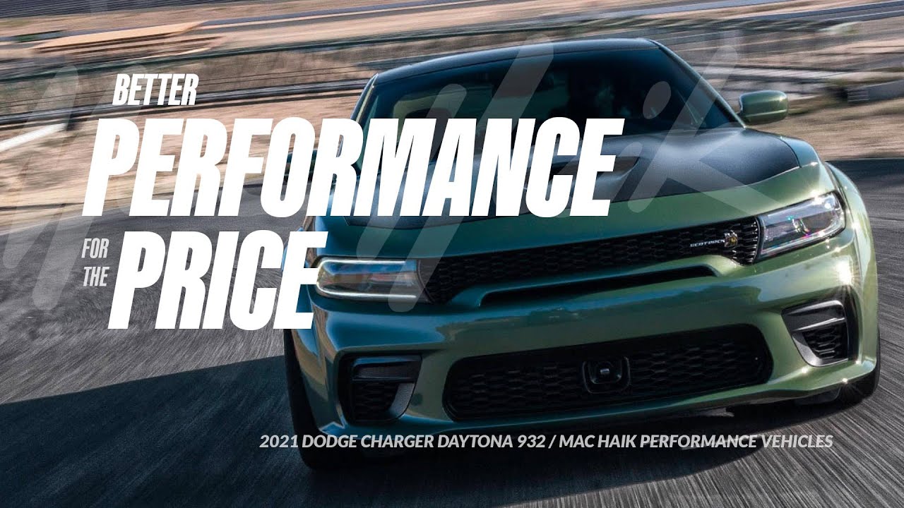 The Truth About the New Dodge Charger Daytona 392 | Mac Haik How-Tos