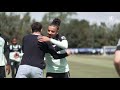TRAINING | FABREGAS & RON HARRIS visit first team training! | Chelsea FC 23/24