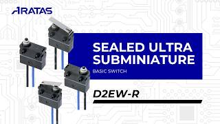 OMRON Basic Switch | D2EW-R