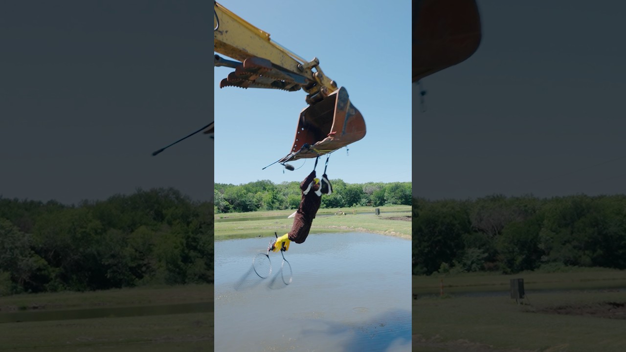 The CRAZIEST Way To Fish 👀