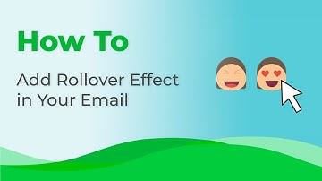 How to Add Rollover Effect in Your Email with Stripo