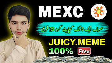 Mexc Exchange JUICEY Token Campaign || Watch Till End 