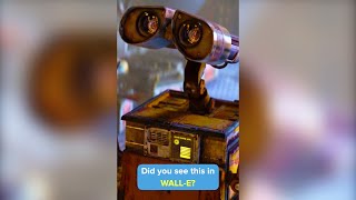 Did you see this in WALL-E