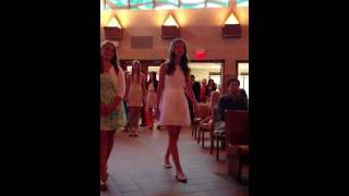 OLSOS graduation procession 2013