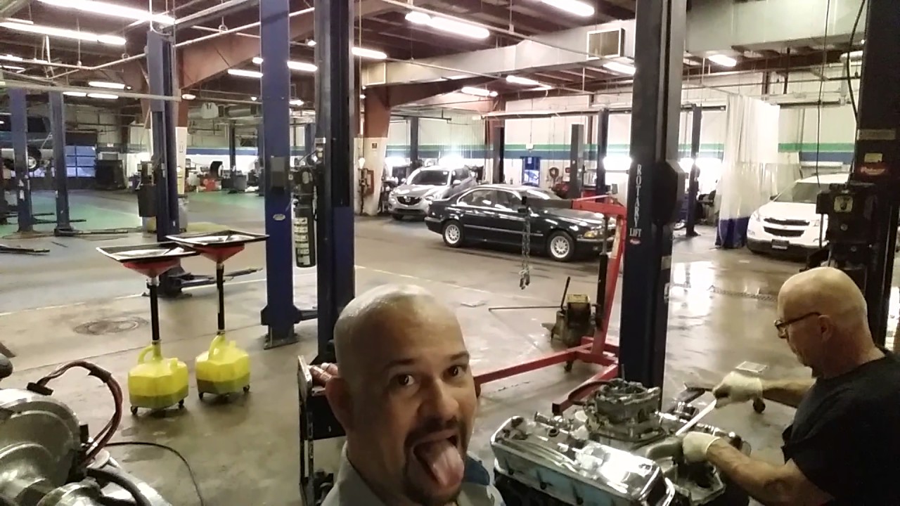 " Part 2 " of the camshaft swap YouTube