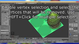 How to import custom tiles in PDSMS using Blender