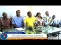 Opposition Leaders offer Solidarity to TAYALI over attacks at his House ~ VIDEO by Grindstone TV