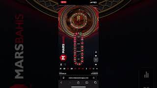 Rulet Rulette 7-22 Bi̇ze Kazandirdi