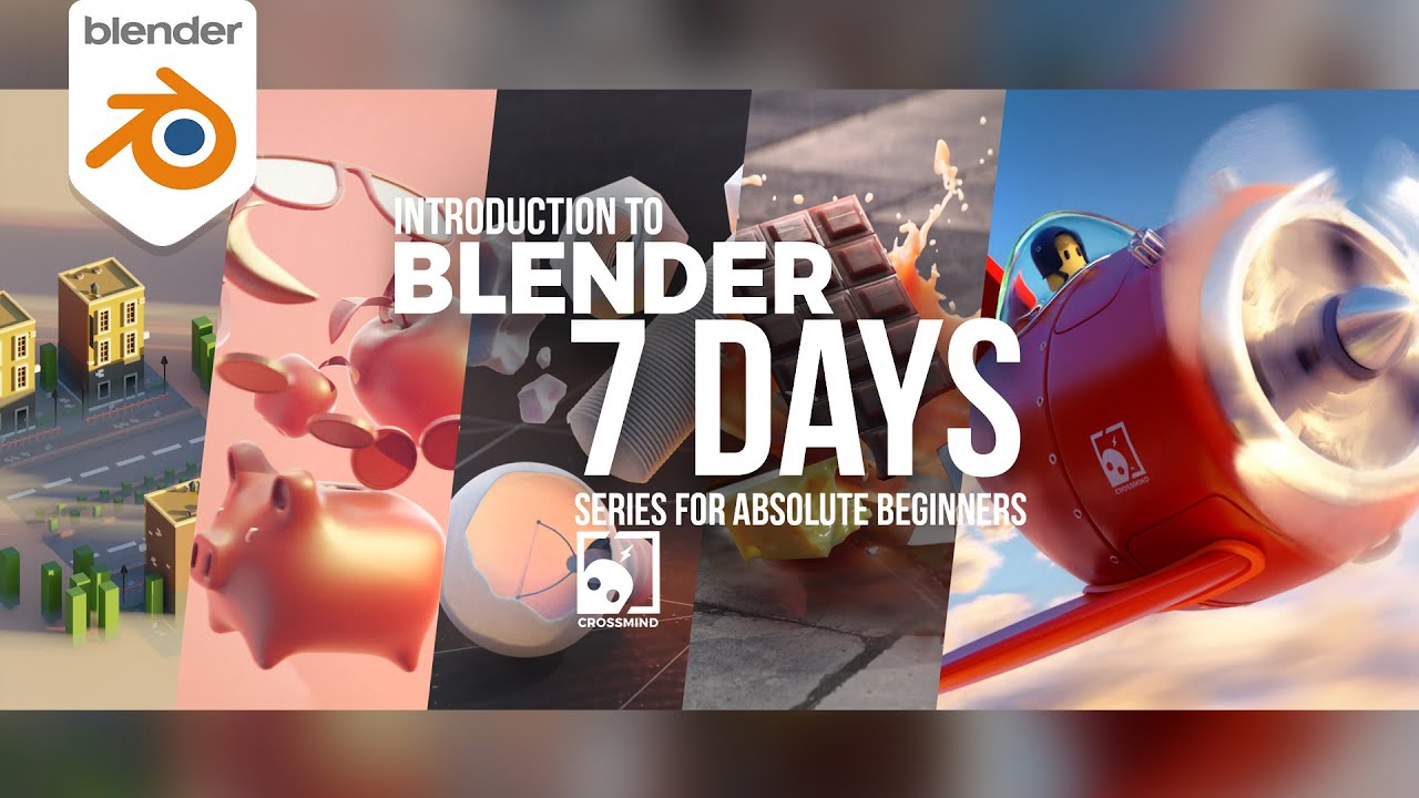 Blender Tutorial - Book Opening Animation 