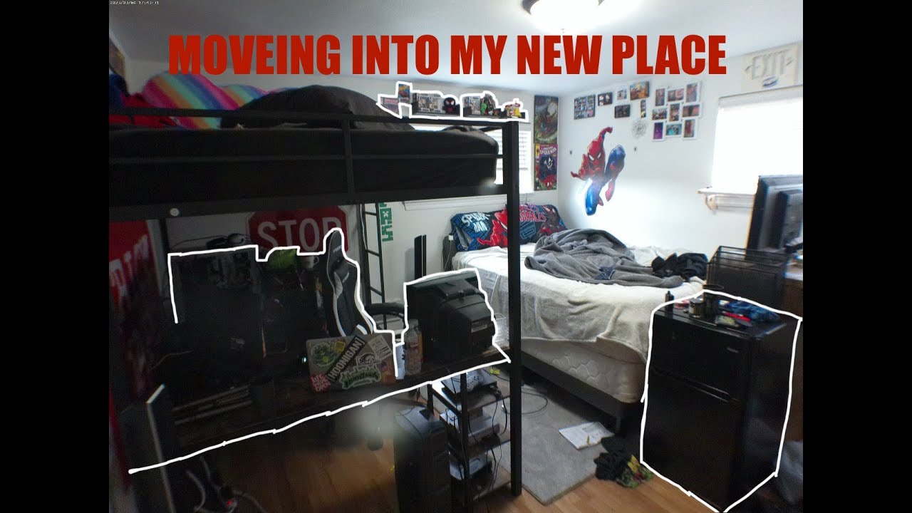 moving to my new apartment