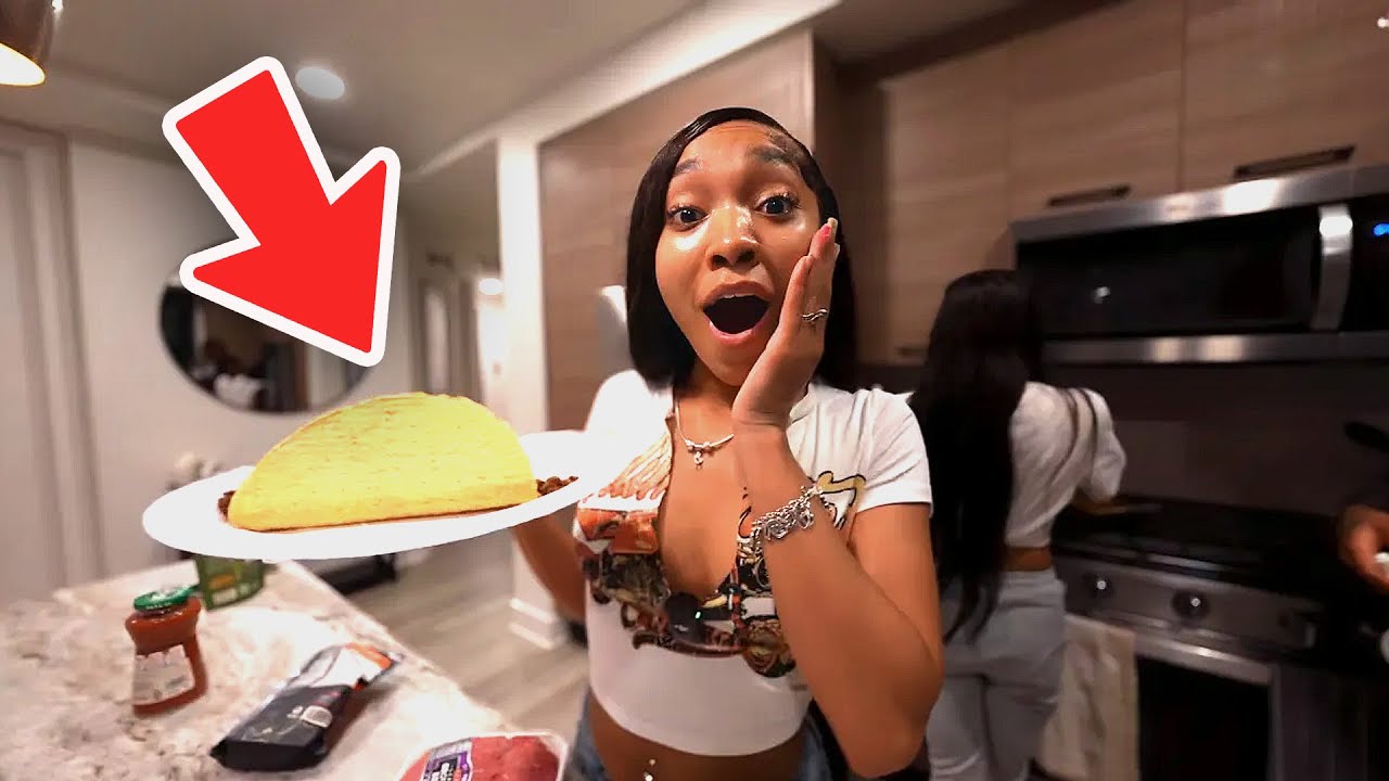 Cooking With Mya, Rod & Miya... *Gone Wrong* 😂