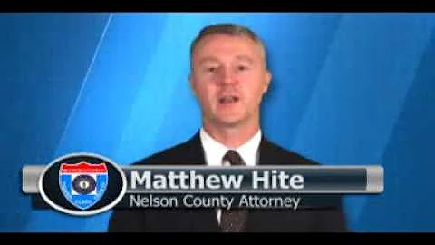Final words from County Attorney, Matthew Hite