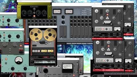 Berna 3: Building a dystopean sonic tape piece with Berna 3 early Electronic Music Studio