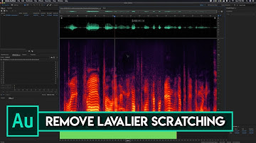 Remove Lavalier Scratching | Adobe Audition CC 2021 Tutorial