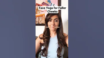 Face Yoga For Fuller Cheeks | Vibhuti Arora | Fit Tak