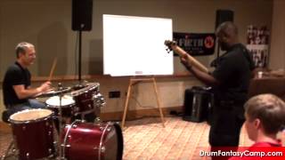 Dave Weckl and Chris Coleman: Drum Fantasy Camp '11 chords