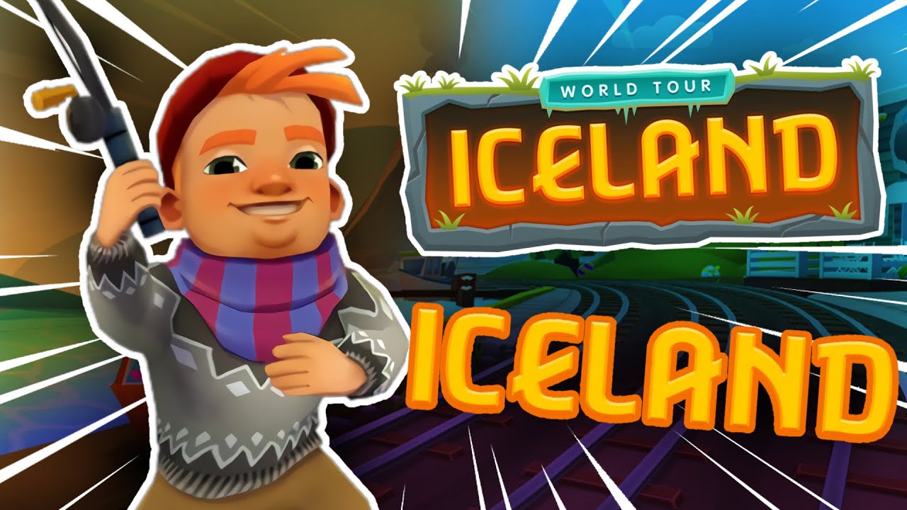 🐳 Subway Surfers Iceland 2022 🐑 