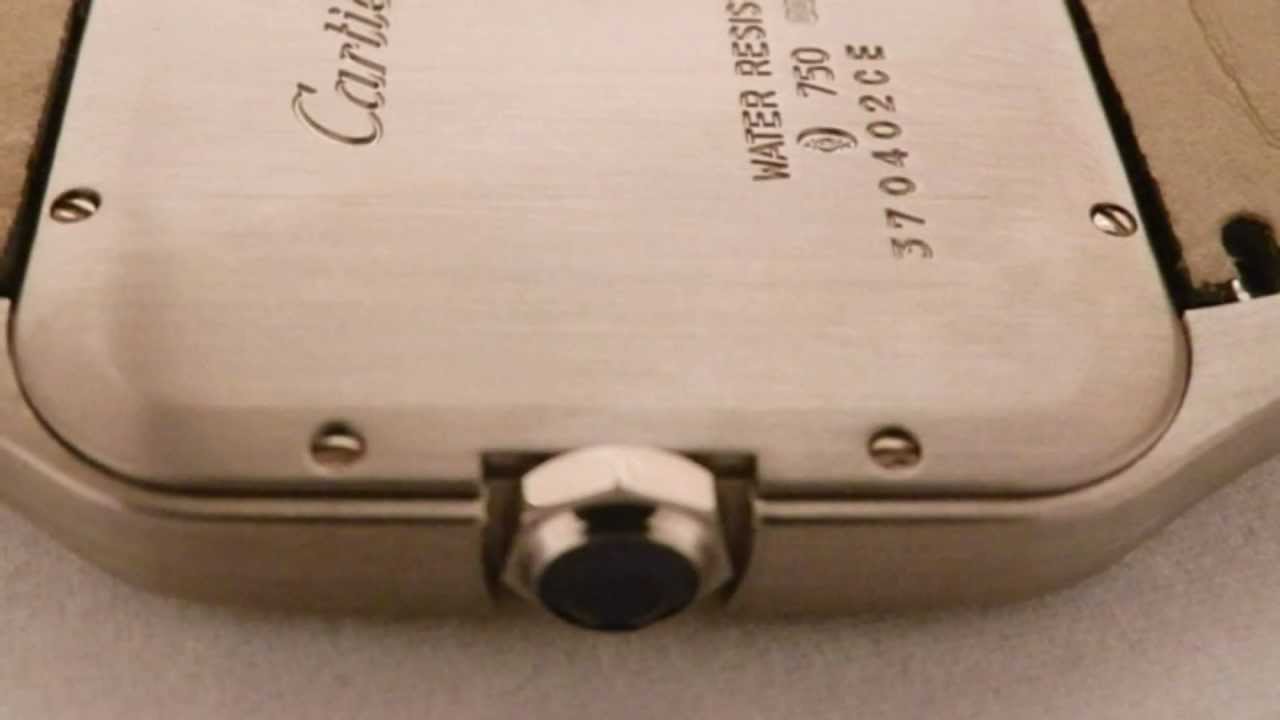 replacing cartier battery