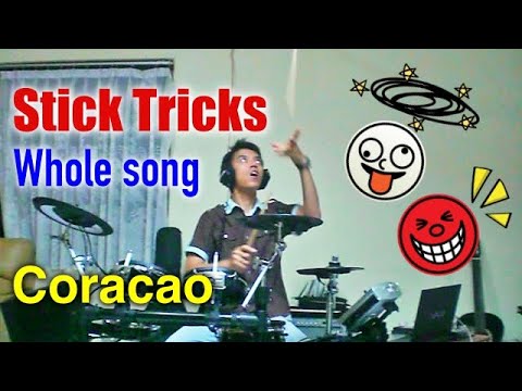 Thomas Lang Virgil Donati Stick Tricks V-drum - Coracao by Sonny Prasetyo