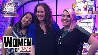 Mackenzie Cadenhead Talks Comic Books and Literacy | Women of Marvel podcast