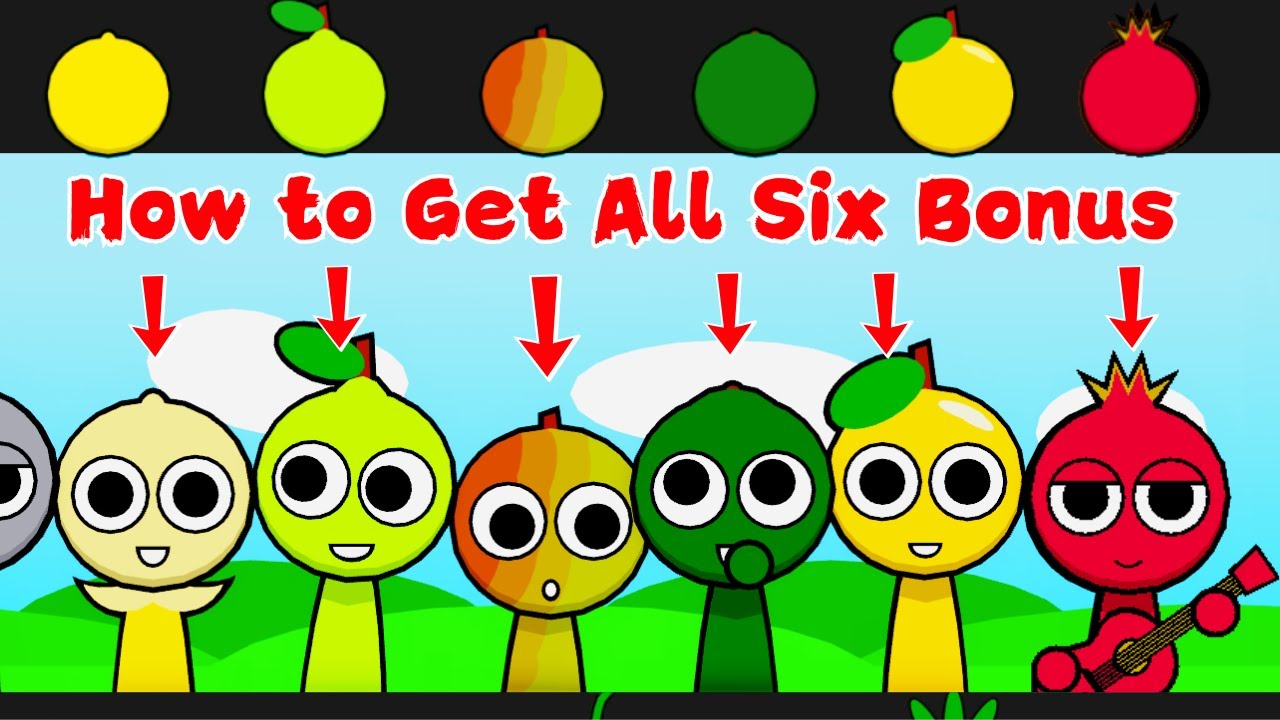How to Get All Six Bonus Characters in Roblox Frunki