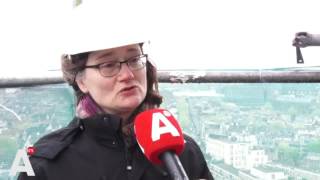 Amsterdam Krijgt Stukje Geschiedenis Terug Zuiderkerkstoren Hersteld In Originele Kleuren