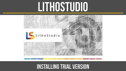Installing LithoStudio demo version