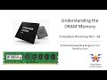 Dram memory  understanding memory org in sdram  dram memory tutorial  embedded workshop  part 68