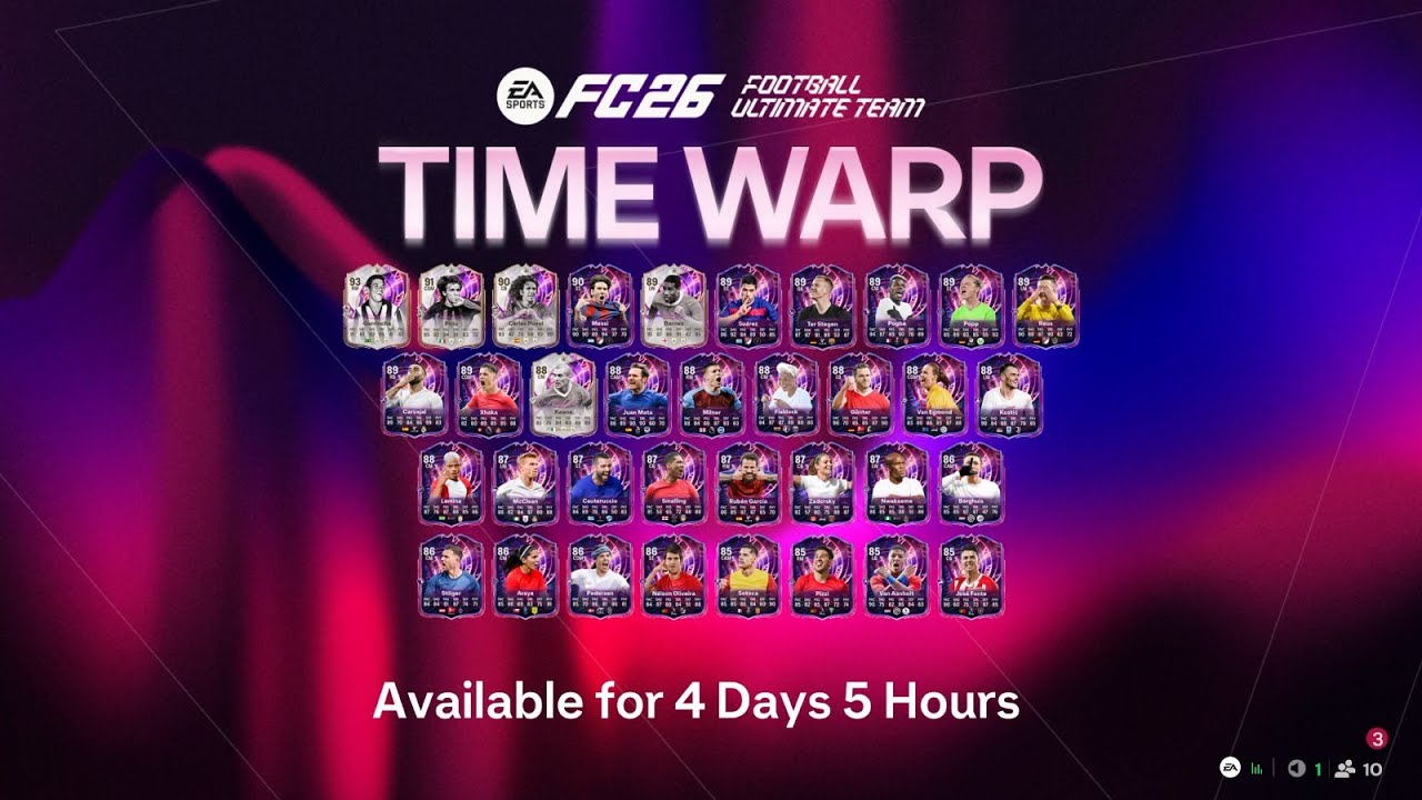 🔥FINISHING CHAMPS RECORD 8-3 🏆 TIME WARP PROMO PACKS | 🔥EAFC 26 LIVE🔥