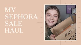 MY SEPHORA SALE HAUL// WINTER 2021