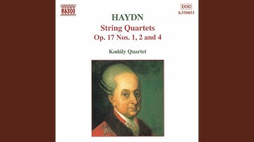 String Quartet No. 19 in C Minor, Op. 17, No. 4, Hob.III:28: I. Moderato